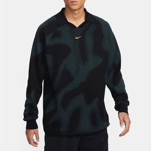 NWT Nike Knit Long Sleeve Soccer Sweater